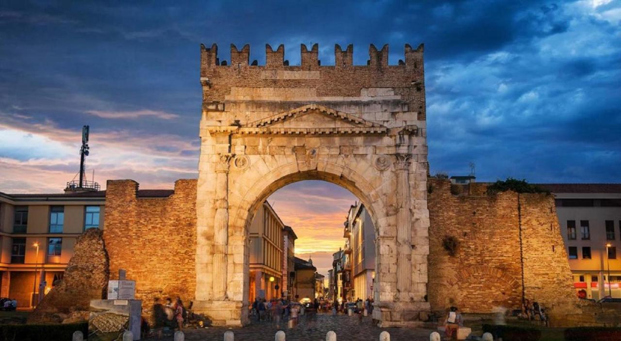 Appartamento Fabbri A Rivabella Di Rimini Exteriör bild