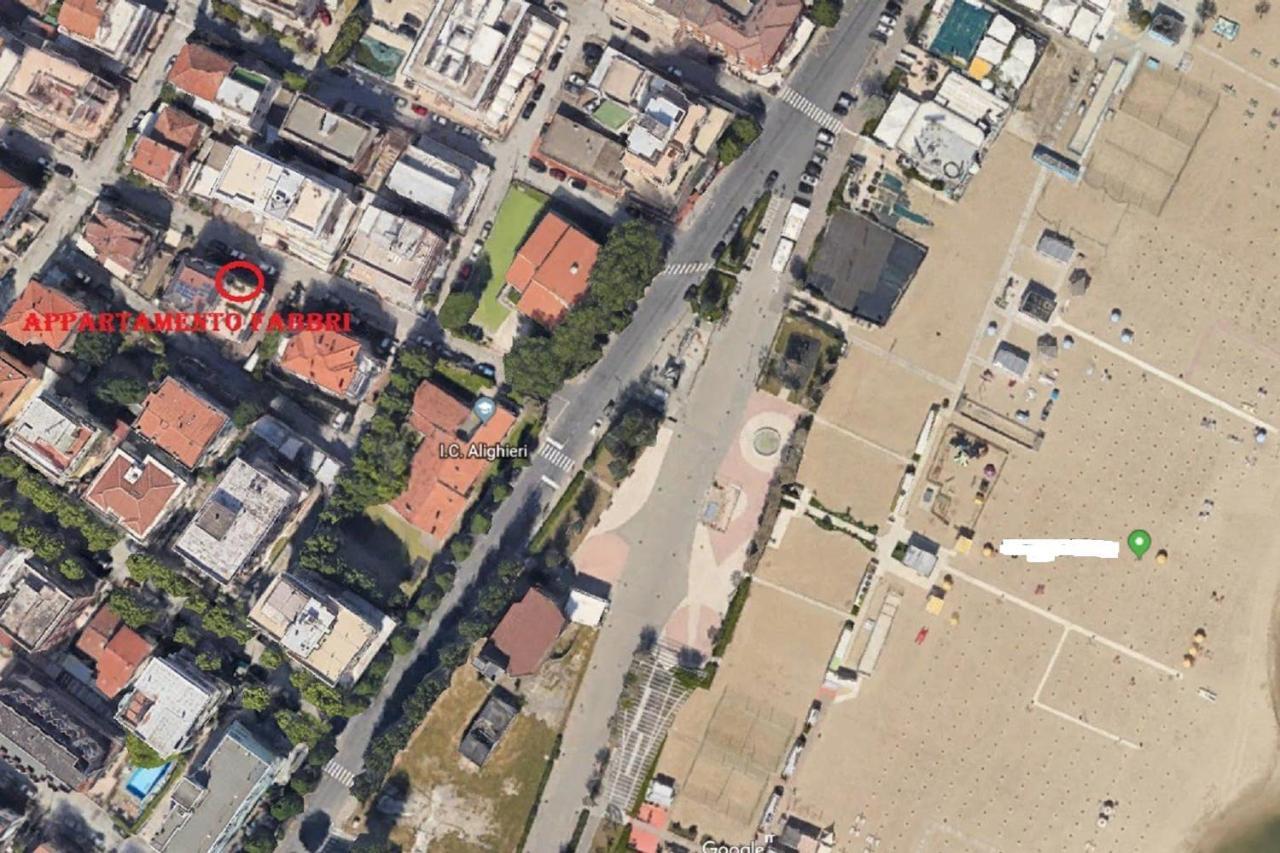 Appartamento Fabbri A Rivabella Di Rimini Exteriör bild